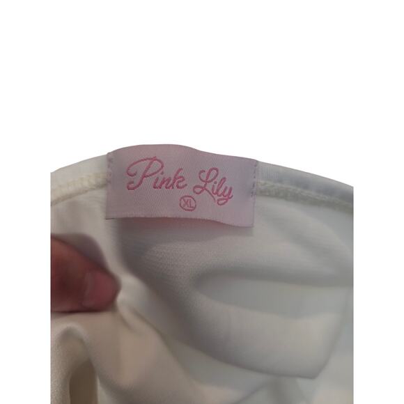 Pink Lilly and Kona Sol Swim suite bundle women's size XL (2 swimsuits) - Picture 3 of 8